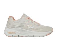 Scarpe Skechers Arch Fit bianco rosa donna - 38