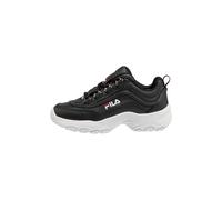 Fila Strada Low Kids, Sneaker Unisex - Bambini e ragazzi, Nero, 35 EU