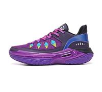 Scarpe da Basket da Uomo, Scarpe Sportive alla Moda, Scarpe da Allenamento Traspiranti e Antiscivolo(Purple,37 EU)