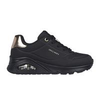 Skechers Uno Gen1 Shimmer Away, Scarpe sportive Bambine e ragazze, Black Synthetic Black Trim, 33 EU