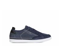 Geox U Walee A, Sneakers Uomo, Blu Navy, 44 EU