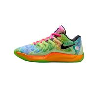 Scarpe da basket KD17 (HF1811-700, Barely Volt/Hyper Pink/Total Orange/Baltic Blue), Barely Volt/Hyper Pink/Total Orange/Baltic Blue, 43 EU