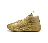Puma MB.04 Golden Child men Basketball|High-& Midtop gold in taglia:44