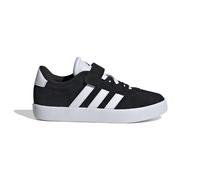 Adidas Vl Court 3.0 Elastic C Trainers Nero EU 31 1/2