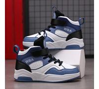 Scarpe da basket per esterni per ragazzi, scarpe sportive con assorbimento degli urti, antiscivolo, ad alta aderenza, scarpe casual alte per adolescenti EUR34,EUR35,EUR36,EUR37,EUR38,EUR39,EUR40,EUR41