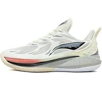 Scarpe da Basket Professionali da Uomo - Ammortizzazione avanzata e Mesh Traspirante | Leggero for campi Indoor/Outdoor(Beige,40 EU)