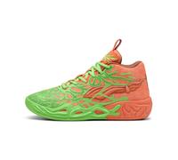 Scarpe da basket PUMA HOOPS x TMNT MB.04 LM unisex, Scarpe, Verde, 48 48