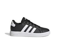 Scarpe da basket stringate per bambini adidas Grand Court Noir 33