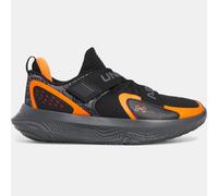 Scarpe da basket Under Armour FUTR X 4 Under ArmourA unisex Nero / Castlerock / Blaze Arancione 42