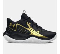 Scarpe da basket Under Armour Jet '23 Grade School Nero / Nero / Metallico Oro 38