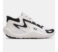 Scarpe da basket Under Armour Jet '25 Grade School Bianco / Nero / Nero 35.5