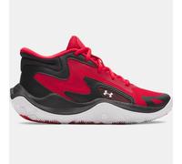 Scarpe da basket Under Armour Jet '25 Grade School Rosso / Nero / Bianco 37.5