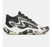 Scarpe da basket Under Armour Jet '25 unisex Nero / Winter Bianco / Nero 51.5
