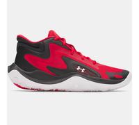 Scarpe da basket Under Armour Jet '25 unisex Rosso / Nero / Bianco 42