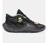 Scarpe da basket Under Armour Jet '25 VC Grade School Nero / Sky Blu / Nero 37.5