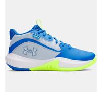 Scarpe da basket Under Armour Lockdown 7 Grade School Blu Calm / Blu Atlantis / Metallico Blu Calm 35.5