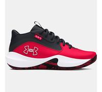 Scarpe da basket Under Armour Lockdown 7 Grade School Rosso / Nero / Bianco 40