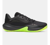 Under Armour UA Lockdown 7 Low, Scarpe da Ginnastica Unisex-Adulto, Nero Nero Metallico Nero, 45.5 EU