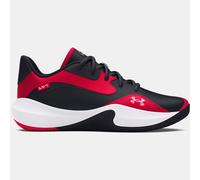 Scarpe da basket Under Armour Lockdown 7 Low unisex Rosso / Nero / Bianco 45.5