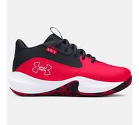 Scarpe da basket Under Armour Lockdown 7 Pre-School Rosso / Nero / Bianco 31