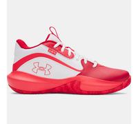 Under Armour UA Lockdown 7, Scarpe da Ginnastica Unisex-Adulto, Bianco Rosso Racer Rosso, 40 EU