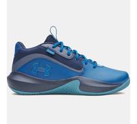 Scarpe da basket Under Armour Lockdown 7 unisex Varsity Blu / Academy / Metallico Gravel 46