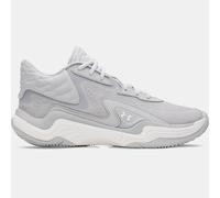 Scarpe da basket Under Armour Spawn 7 Mid unisex Mod Grigio / Halo Grigio / Bianco 45.5