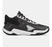 Scarpe da basket Under Armour Spawn 7 Mid unisex Nero / Mod Grigio / Bianco 43