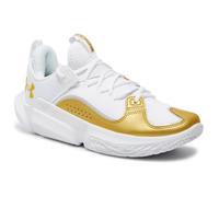 Scarpe Under Armour Ua Flow Futr X 3 3026630-103 White/White/Metallic Gold 44.5