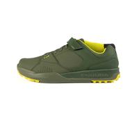 Scarpe da bicicletta a pedale automatico Endura MT500 Burner Vert