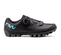 Scarpe da bicicletta da donna Northwave Hammer Plus Noir