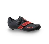 Sidi prima road shoes black red