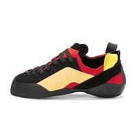 Scarpe da Boulder Slip-On da Donna Casual di Tendenza Scarpe da Ginnastica per Arrampicata su Roccia Comfort Allenatore Sportivo Antiscivolo per Scalatori,Giallo,41 EU