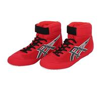 Scarpe da Boxe,Stivali da Boxe,Scarpe da Wrestling,Scarpette da Allenamento,Unisex,Flessibili,durevoli,Traspiranti,Antiscivolo,Supporto Elevato,Laced,per Taekwondo,Arti Marziali,Box,Tai Chi