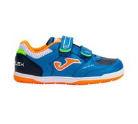 Scarpe da Calcio a 5 per Bambini Joma Sport Top Flex 2504 Azzurro