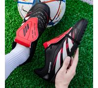 Scarpe da calcio adatte sia per uomo che per donna. Scarpe da calcio da esterno adatte per la corsa leggera e l'allenamento EUR35,EUR36,EUR37,EUR38,EUR39,EUR40,EUR41,EUR42,EUR43,EUR44,EUR45Poliuretano