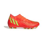 Scarpe da calcio adidas Predator Edge.3 MG Rouge 43 1/3