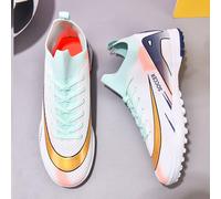 Scarpe da calcio/calcetto, con tacchetti rimovibili, adatte per allenamenti su erba artificiale, terreni duri all'aperto, campi da allenamento indoor, scarpe sportive professionali per squadre, con la