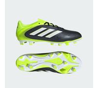 adidas Copa Pure III Club Firm Multi Ground Football Boots, Scarpe da Calcio Unisex-Adulto, Core Black/Cloud White/Lucid Lemon, 42 EU