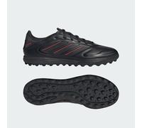 adidas Copa Pure III League Turf Football Boots, Scarpe da Calcio Unisex-Adulto, Core Black/Carbon/Lucid Red, 40 2/3 EU