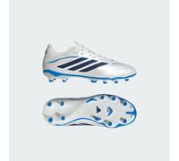 adidas Unisex - Bambini e Ragazzi Copa Pure IV League Firm Ground Football Boots Kids Shoes, Zero Met./Dark Blue/Lucid Ray Blue, 37 1/3 EU