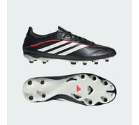 adidas Unisex - Adulto Copa Pure IV League Firm Ground Football Boots Shoes, Core Black/Ftwr White/Lucid Red, 43 1/3 EU