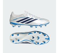 adidas Unisex - Adulto Copa Pure IV League Firm Ground Football Boots Shoes, Zero Met./Dark Blue/Lucid Ray Blue, 44 EU