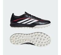 adidas Unisex - Adulto Copa Pure IV League Turf Football Shoes, Core Black/Ftwr White/Lucid Red, 42 2/3 EU