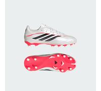 Scarpe da calcio COPA PURE IV LEAGUE per terreni naturali compatti per bambini e bambine Zero Metalic / Core Black / Lucid Red 36
