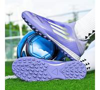 Scarpe da calcio da uomo, adatte per erba artificiale, superfici dure interne ed esterne, adatte per l'allenamento di giovani giocatori professionisti e sport professionistici sia per uomini che per d