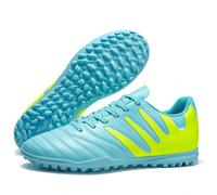 Scarpe da calcio da uomo, adatte sia per uomini che per donne, scarpe da allenamento professionali leggere, scarpe sportive da esterno per erba artificiale, scarpe da calcio per erba artificiale EUR35