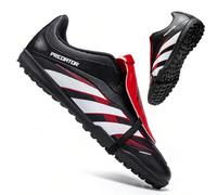 Scarpe da calcio da uomo con assorbimento degli urti migliorato, realizzate in gomma resistente all'usura per ottimizzare trazione e stabilità, adatte sia per uomini che per donne EUR35,EUR36,EUR37,EU