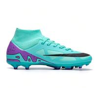 Scarpe da calcio da uomo, robuste, adatte per campi naturali e artificiali, perfette sia per gli uomini che per le donne EUR35,EUR36,EUR37,EUR38,EUR39,EUR40,EUR41,EUR42,EUR43,EUR44,EUR45Poliuretano