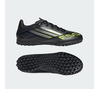 Scarpe da calcio F50 Club erba sintetica Core Black / Iron Metallic / Lucid Lemon 46 2/3